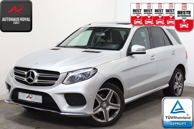 Mercedes-Benz GLE 250 d 4M AMG 360GRAD,TOTWINKEL,CARPLAY,20Z.