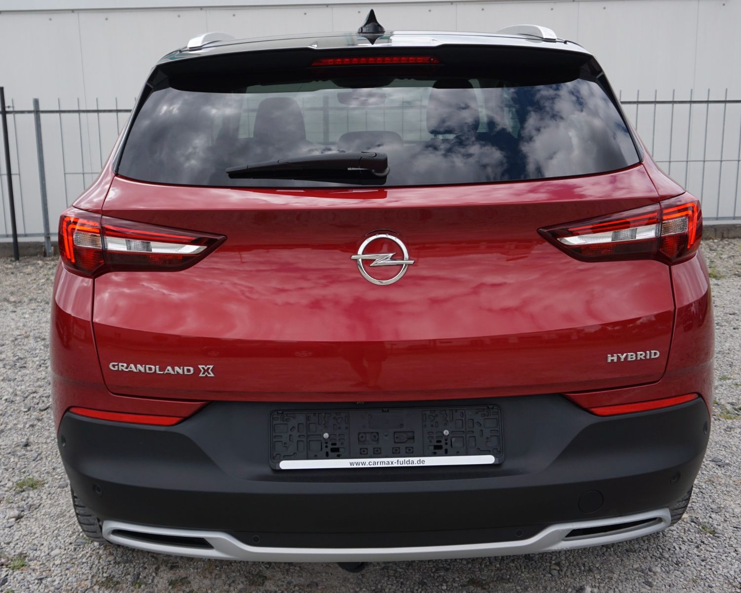 Fahrzeugabbildung Opel Grandland X Innovation Leder,Navi,LED,ACC,AHK