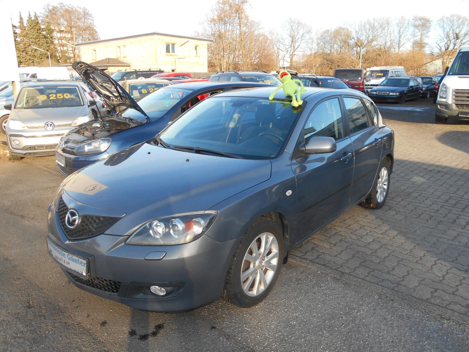 Mazda 3 Lim. 1.6 Sport  Automatik 1 Hand Sitzheizung