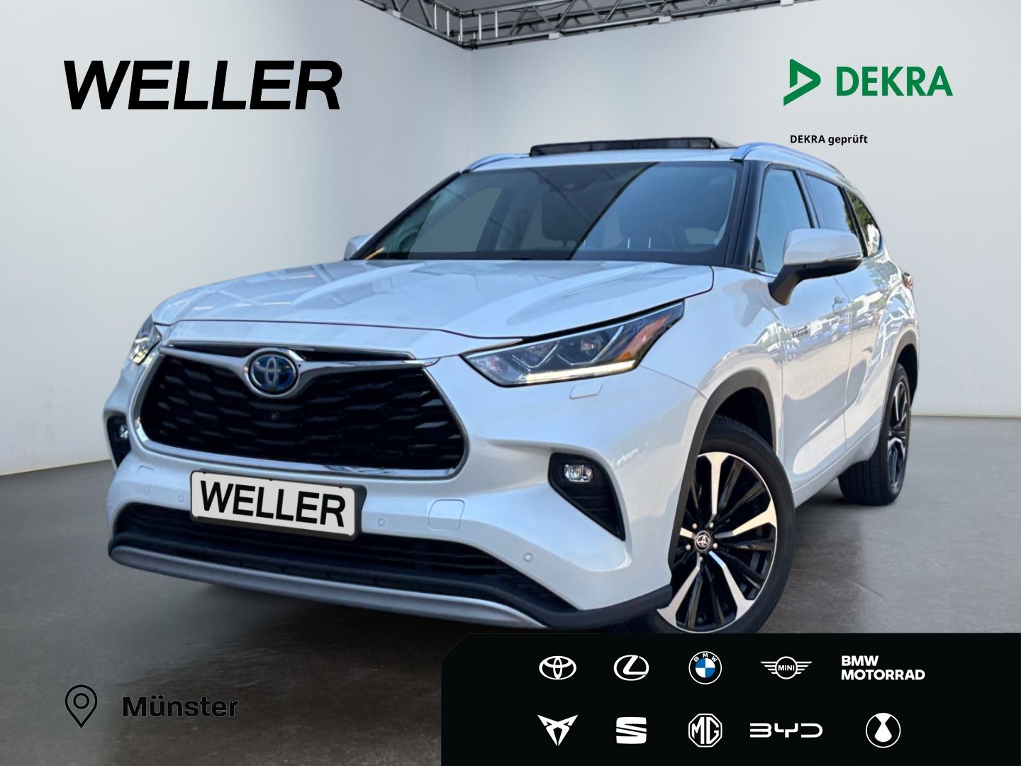 Toyota Highlander 2.5 Hybrid Luxury