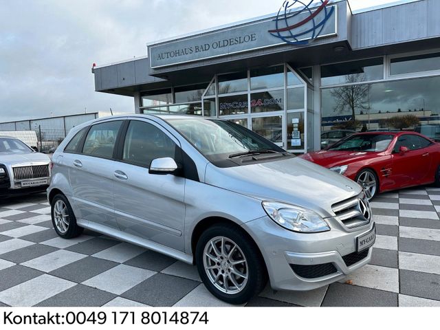 Mercedes-Benz B 200,1.Hand,Scheckh,AHK,Navi,Automatik