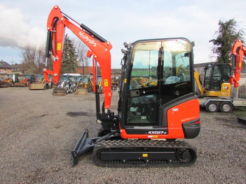 Kubota KX 027-4 HI Minibagger 36.500 EUR