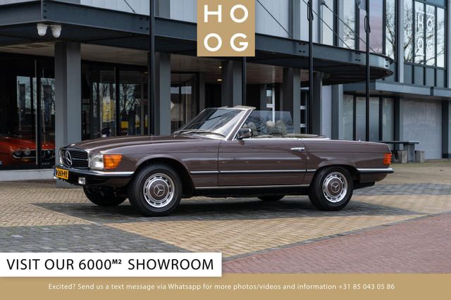 Mercedes-Benz SL 280 R107 Manual