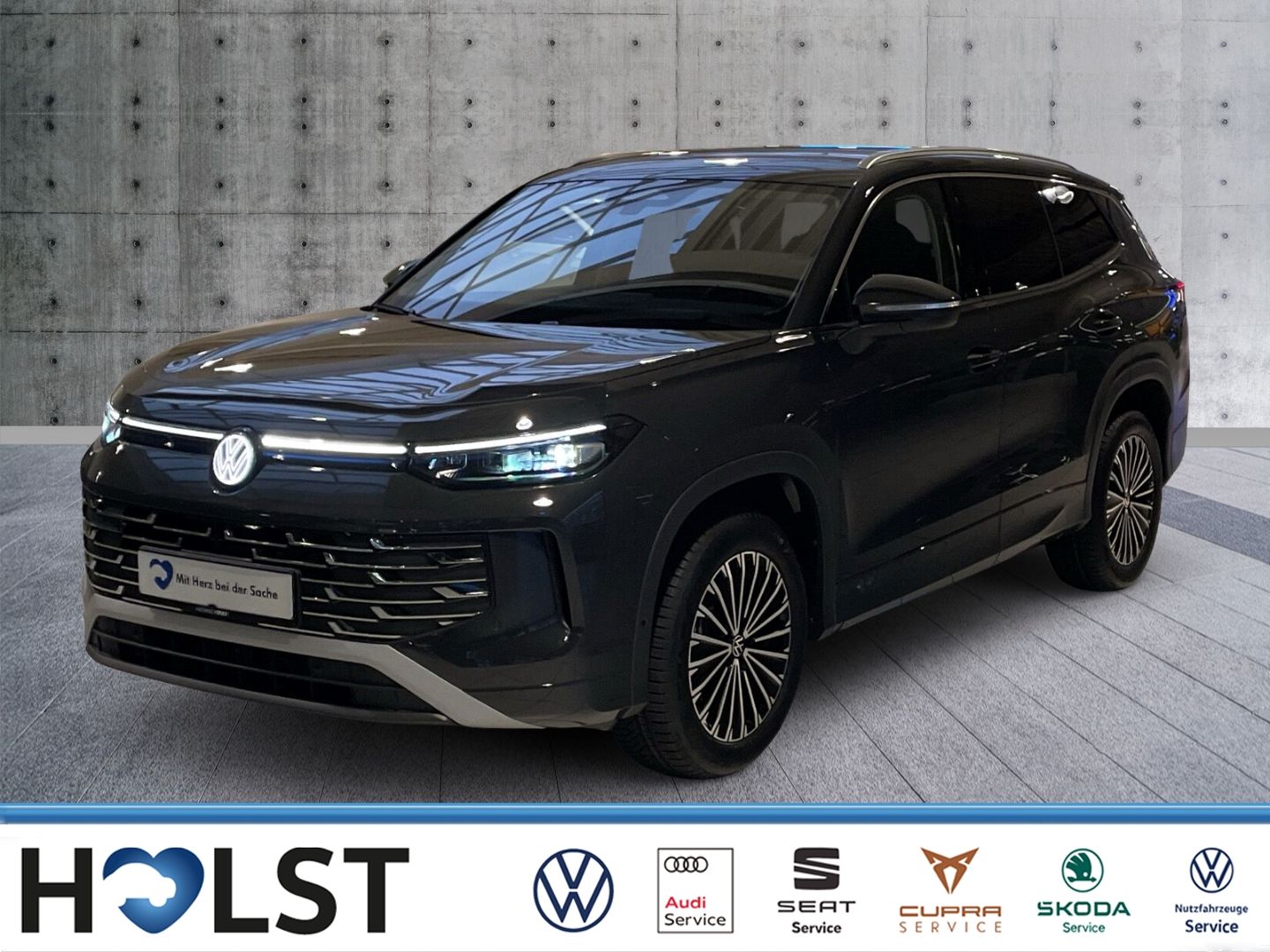 Volkswagen Tayron Elegance 2.0TDI SCR 150 PS 7-Gang-DSG imagem 2