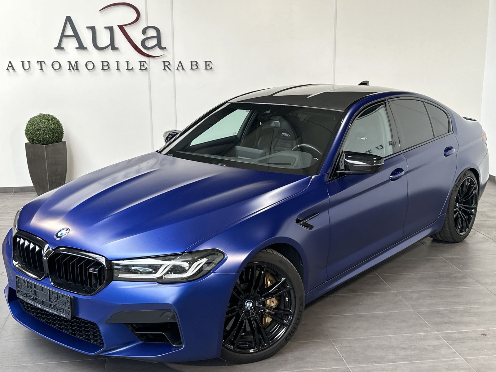 Fahrzeugabbildung BMW M5 Competition NAV+LED+KERAMIK+KAMERA+20ZOLL+1HD