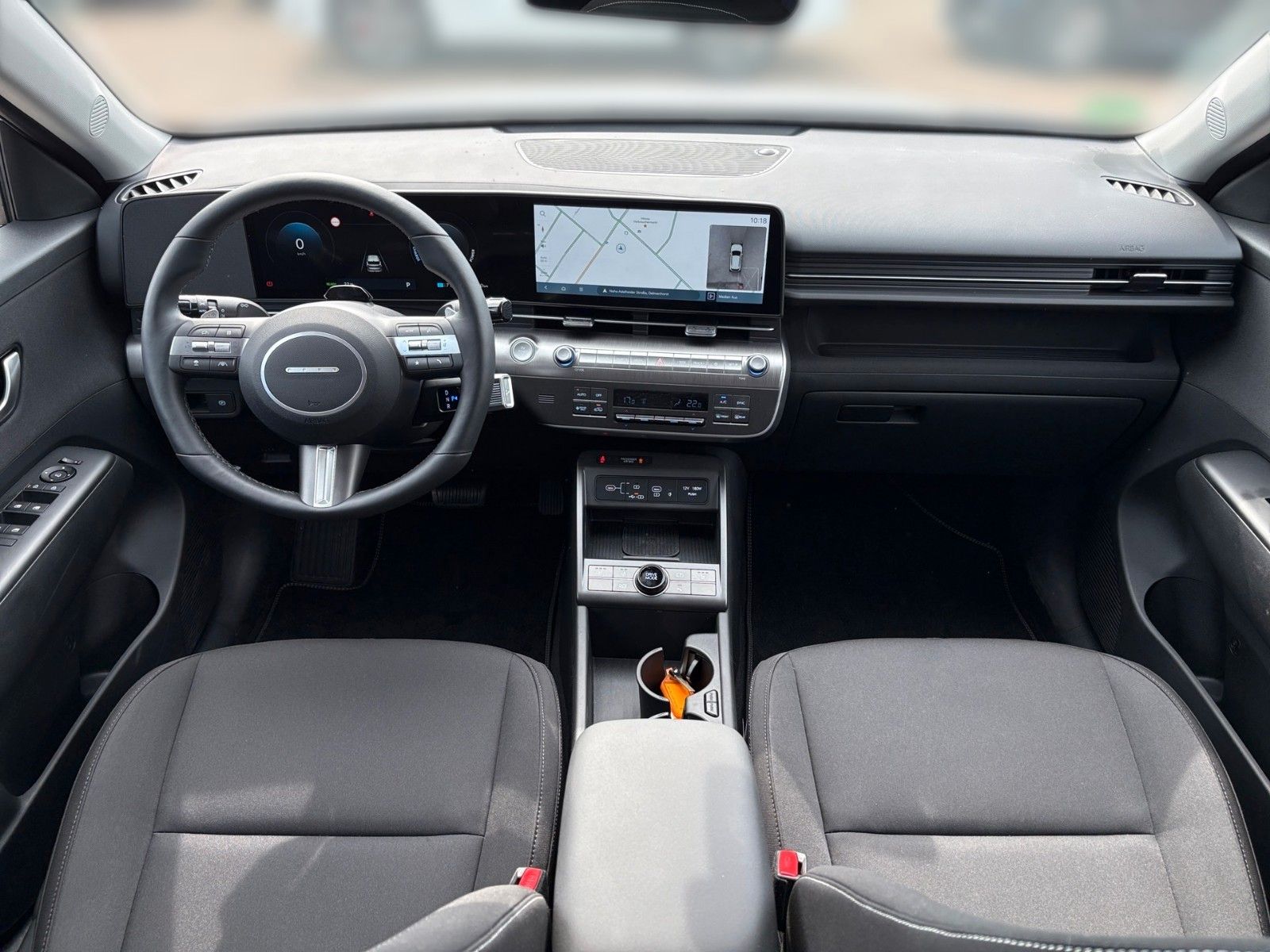 Fahrzeugabbildung Hyundai Kona Trend Elektro Assistenz + elekt. Heckklappe