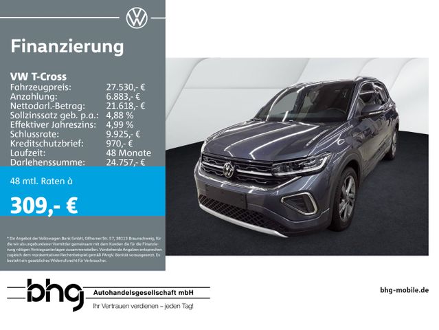 Volkswagen T-Cross R-Line 1.5 l TSI ACT OPF