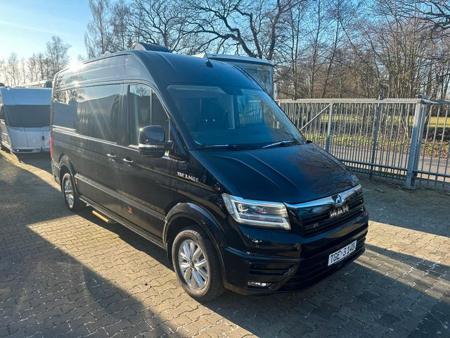 MAN e-tge 3.140 E – 2x Standklima – VIP