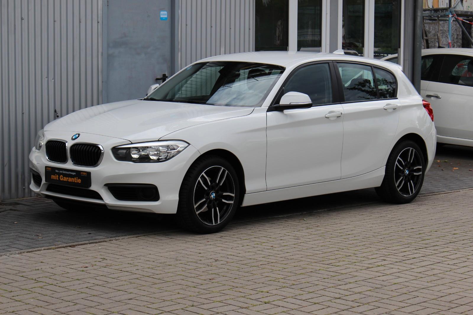 BMW 118d Edition Shadow Automatik+Navi+Head Up