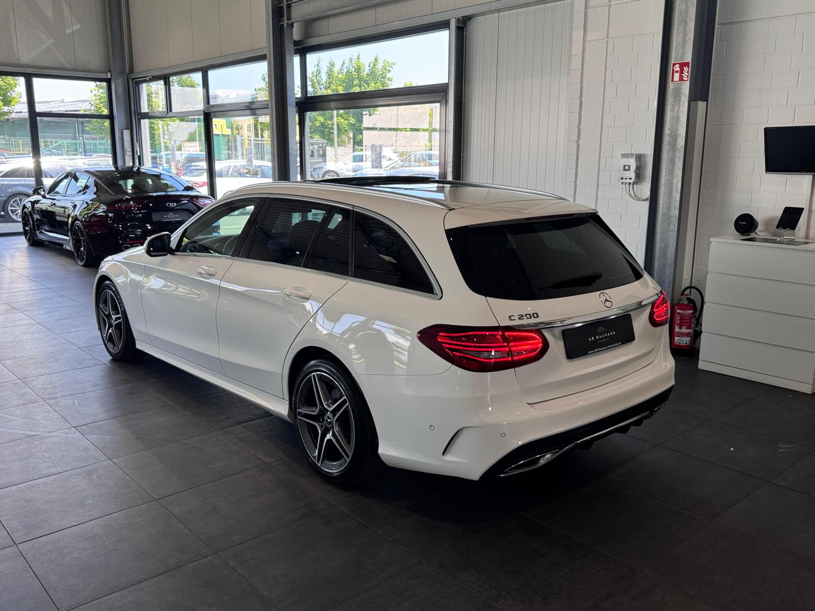 Mercedes-Benz C-Class T *AMG, PANO, LEDER, LED, DAB, RFK*, миниатюра 9