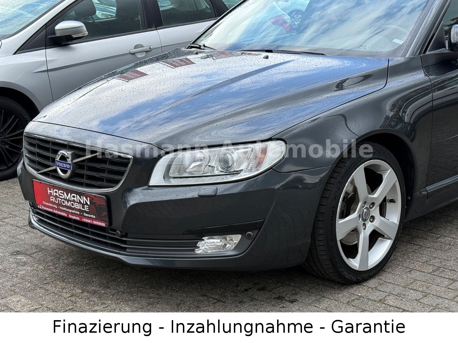 V70 Kombi Linje Svart*Aut.*LEDER*NAVI*2.HAND*Bi-