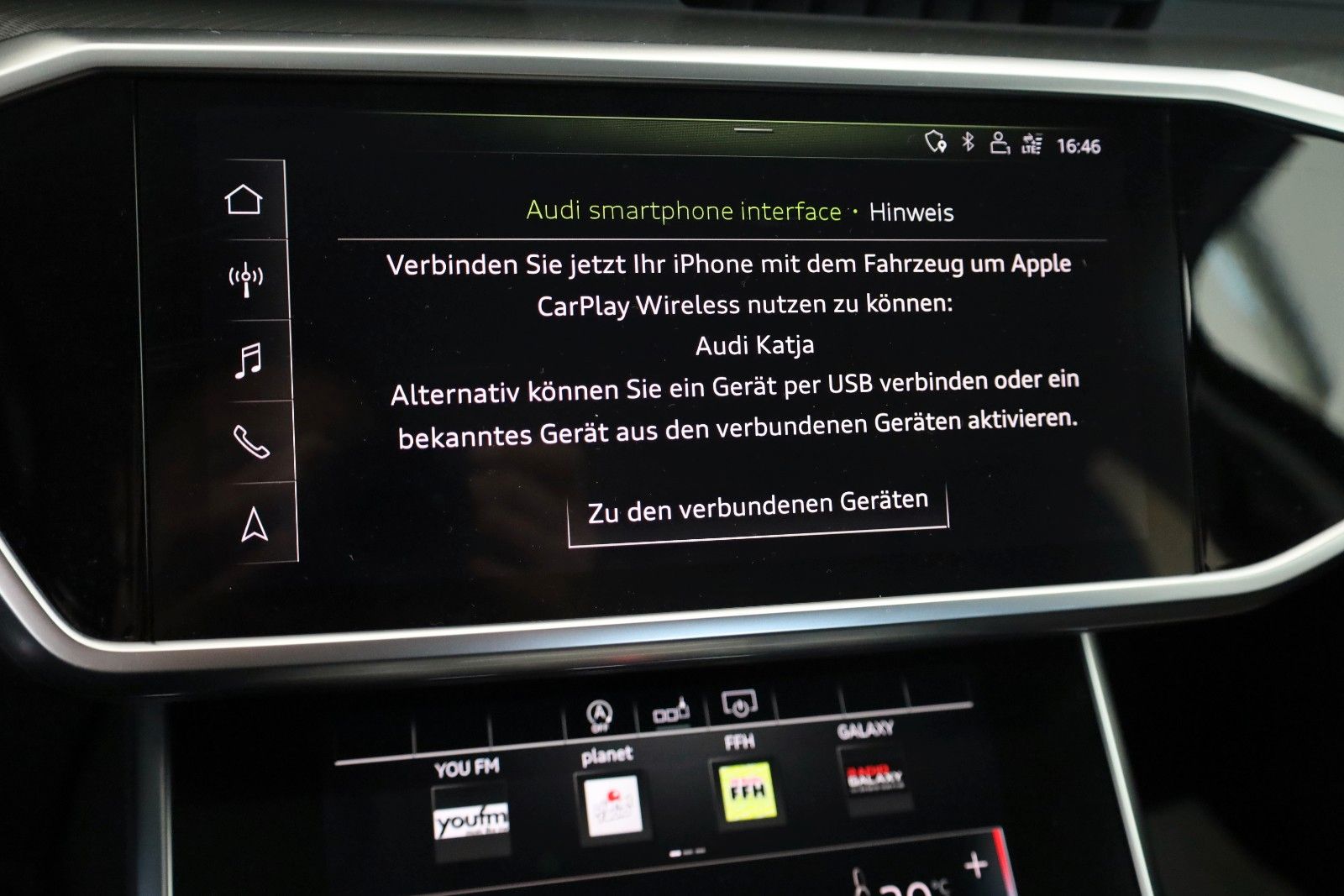 Fahrzeugabbildung Audi A6 Avant 40 TDI sport T.Leder,Navi,LED,ACC,SR+WR