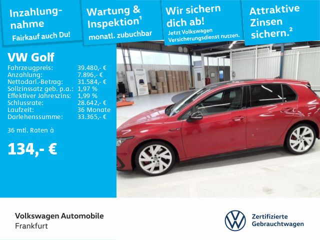 Volkswagen Golf VIII 2.0 TSI DSG GTI Navi Leder IQ.Light DA