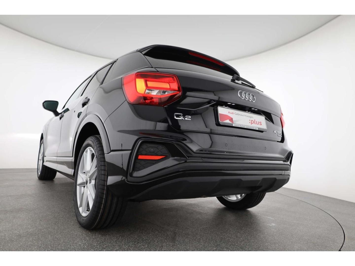Audi Q2 40 TFSI quattro S line AHK/SH/RFK/LED/NAV, миниатюра 24