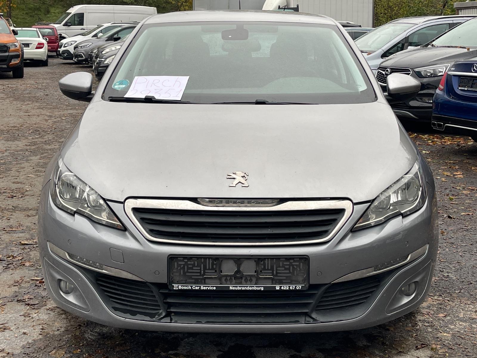 Peugeot 308 2015 — engine 1.199 cm³, 131 HP (96kW)