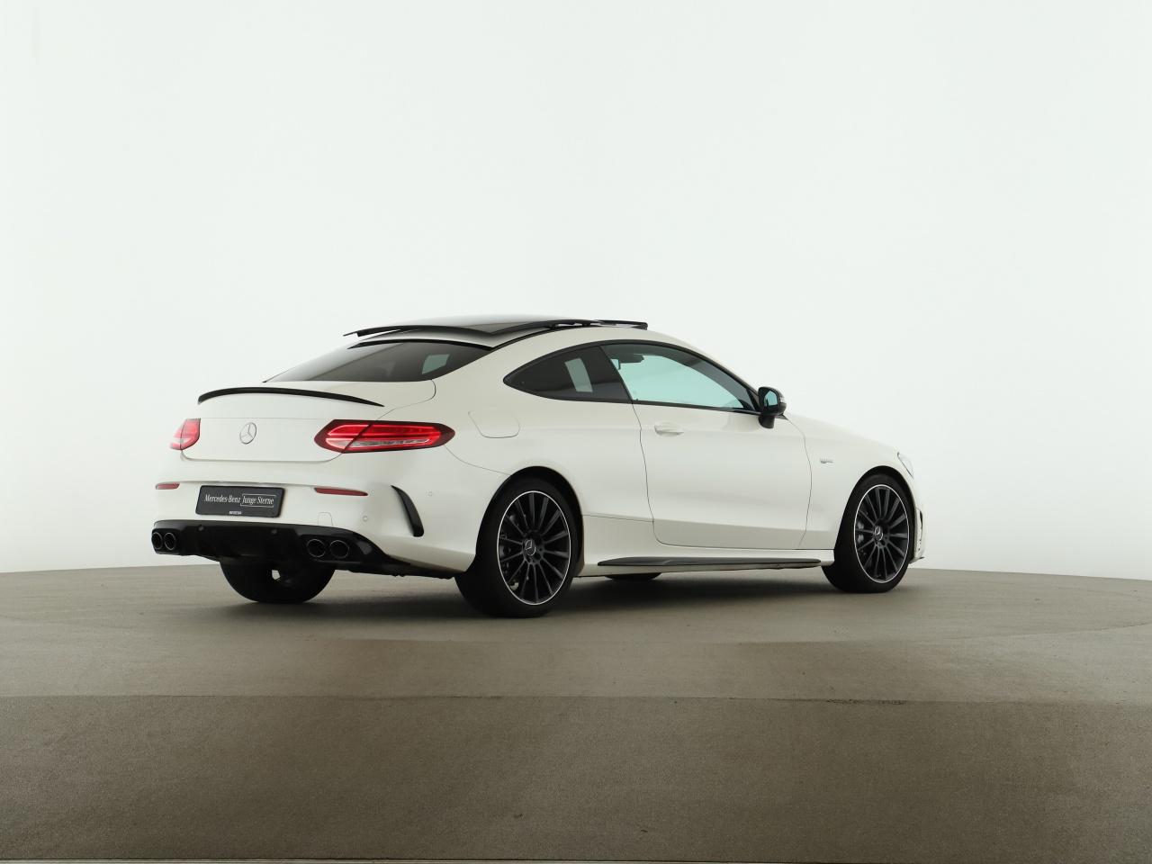 Mercedes-Benz C 43 AMG 4M Coupé Night Perf. Sitze Standhz Pano