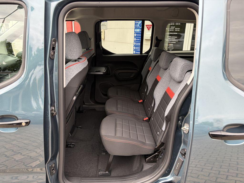 Citroën Berlingo XL Diesel 130 AT MAX + XTR, Techno