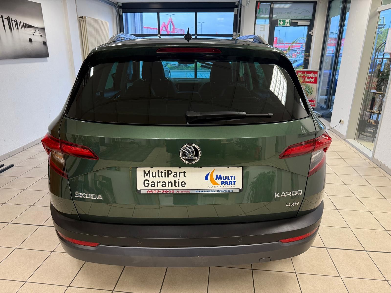 Fahrzeugabbildung SKODA Karoq Style 4x4 / AHK/ALLRAD/LED/KAMERA/LEDER