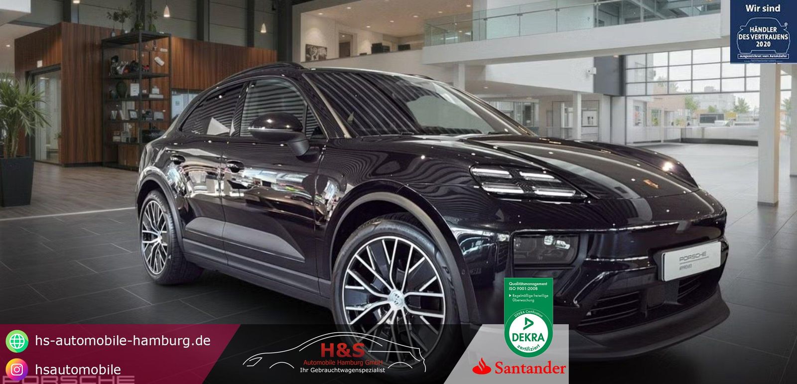 Porsche Macan Electric 4