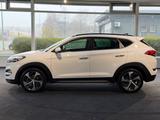 Hyundai TUCSON 1.6 T-GDI Premium 4WD*PANO*LEDER*LED* - weiße Hyundai TUCSON