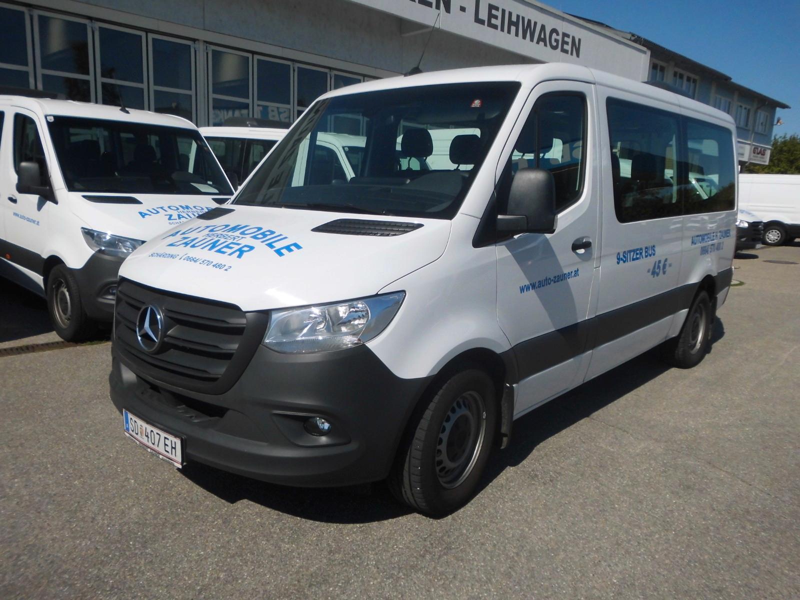 Mercedes-Benz Sprinter Tourer Dachklima, 9 Sitze, 317