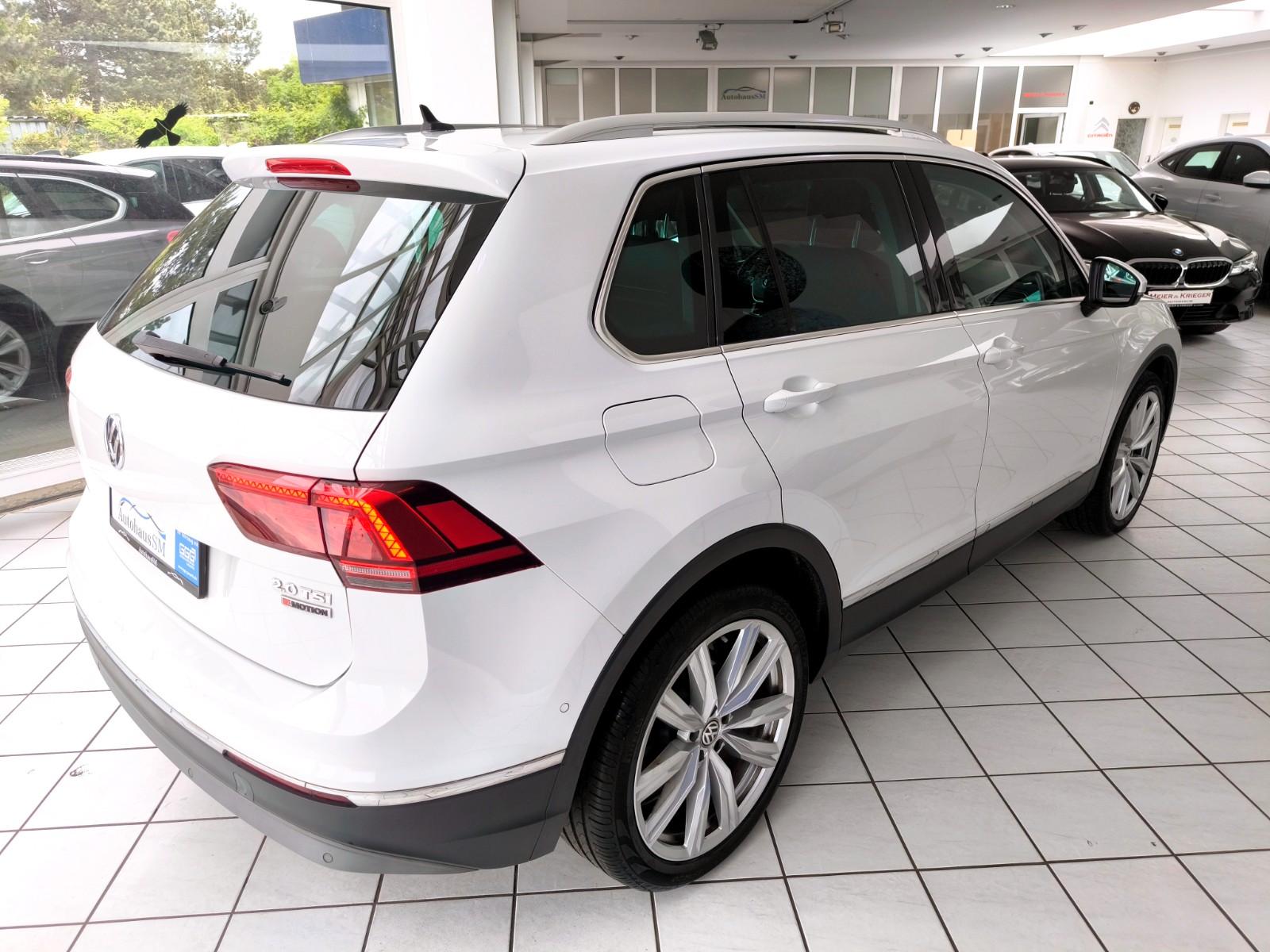 Volkswagen Tiguan Highline*4Motion*Standheizung*Panorama*