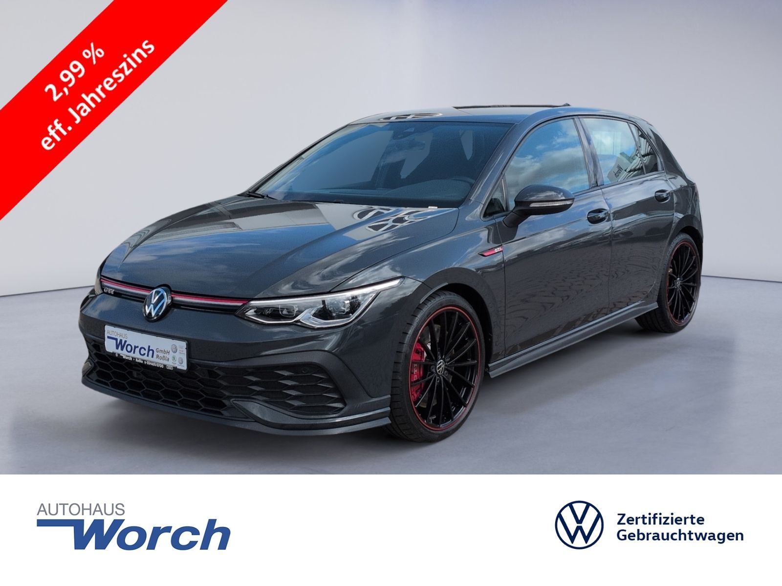 Volkswagen Golf VIII GTI 2.0TSI DSG CLUBSPORT AKRA HARMAN foto 1
