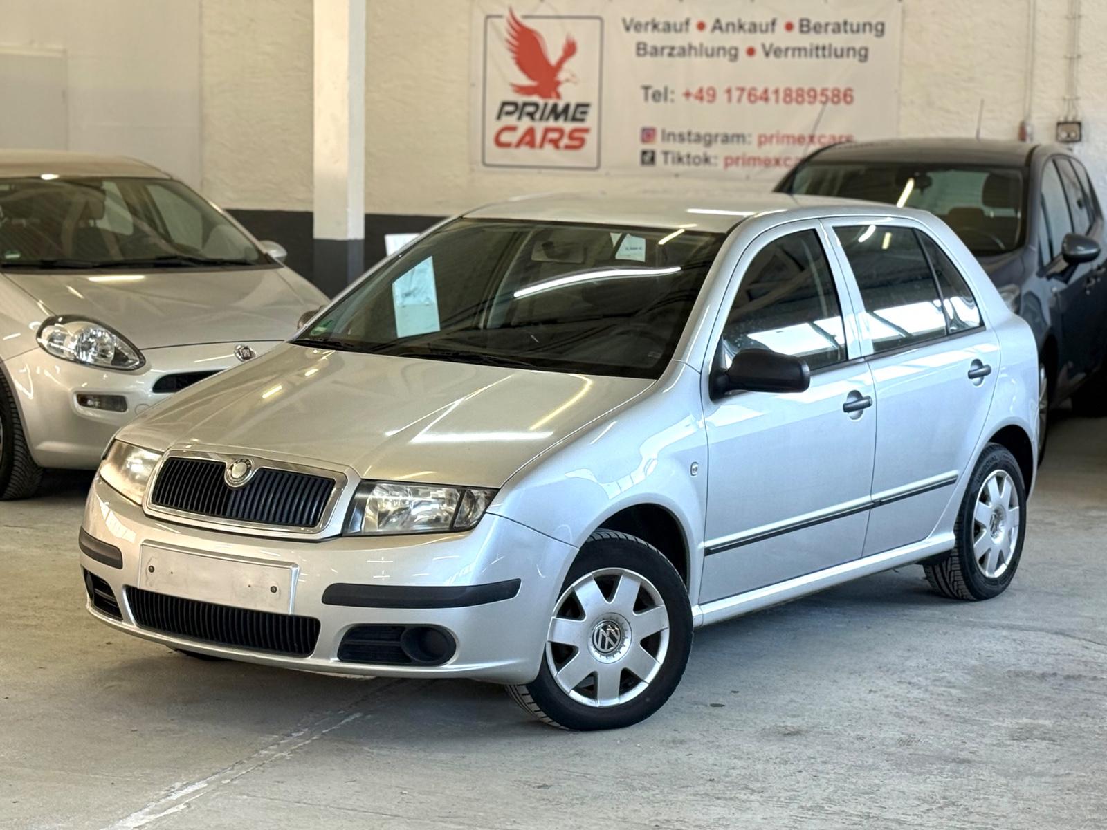 Skoda Fabia Cool Edition*8FACH*