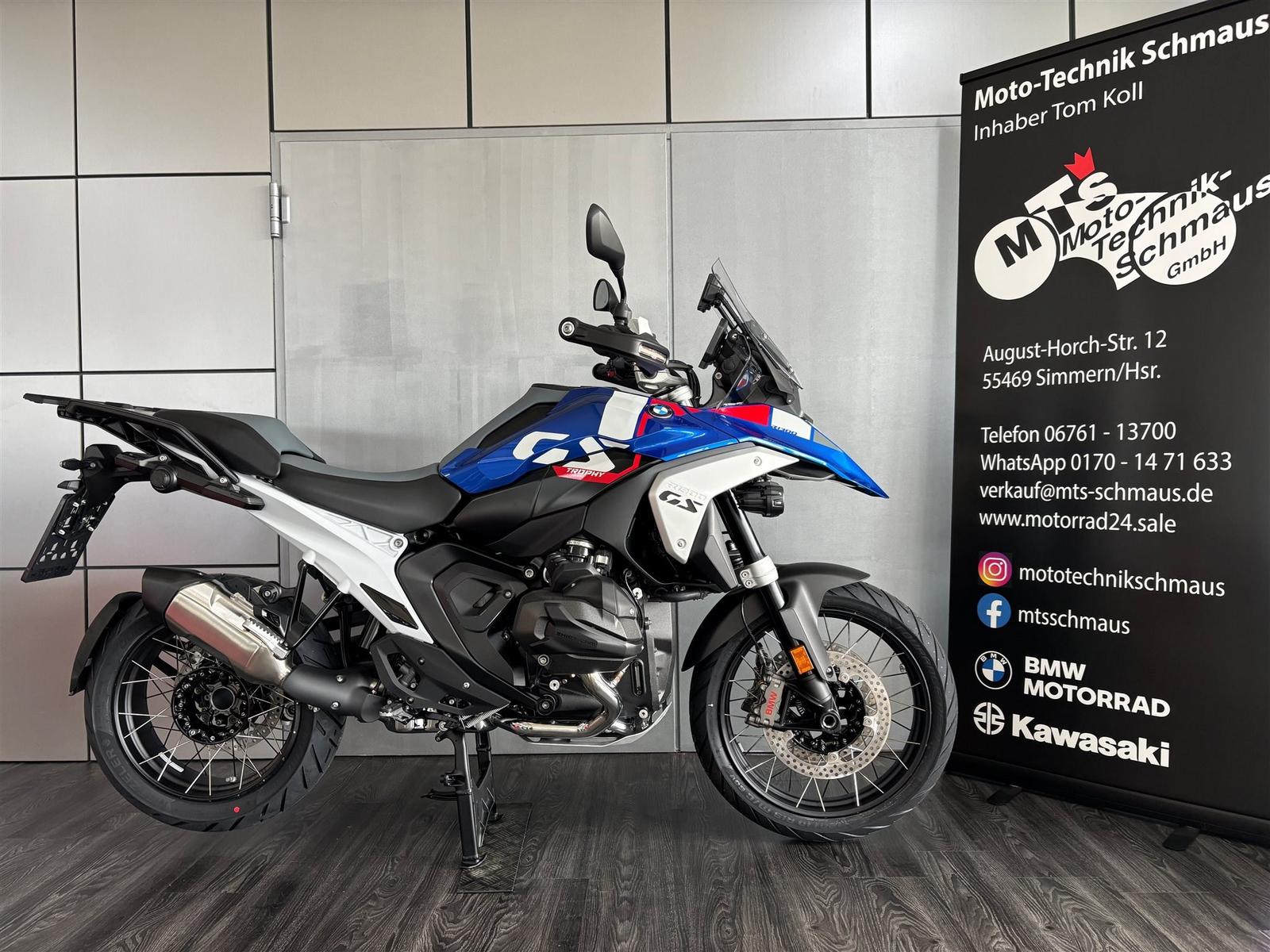 BMW R 1300 GS Trophy + ASA + alle Pakete