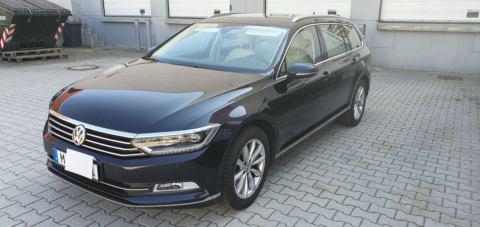 VW Passat Variant 1.8 TSI DSG BMT Highline Vari...