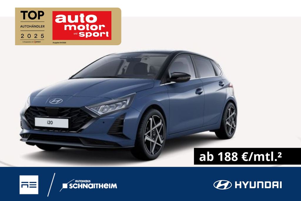 i20 Prime 1,0 T-GDi 100 PS 7-DCT  2WD Licht-Pake