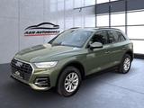 Audi Q5 45 TFSI quattro+LED+NAVI+PDC+DAB+1.HAND - Audi Q5: Grün