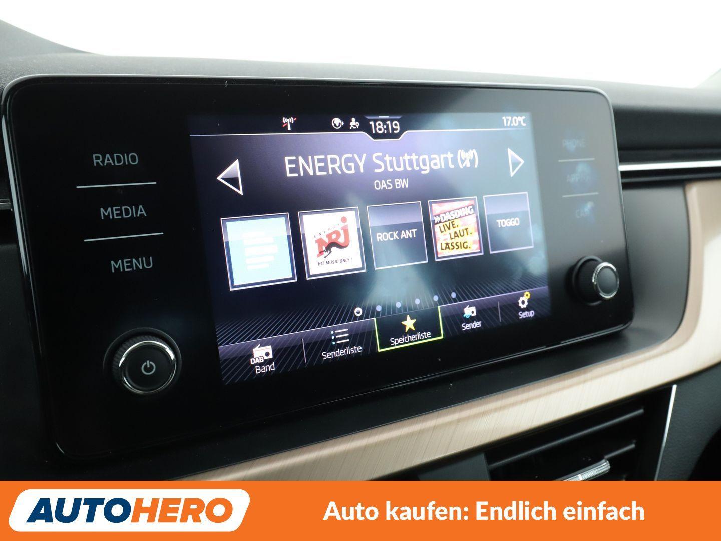 Skoda Scala 1.0 TSI Style Aut*LED*ACC*CAM*PDC*SHZ*