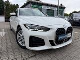 BMW 430i GRAN COUPE M-SPORT LASER KAMER AHK LEDER SD - weiße BMW 430 Gran Coupé