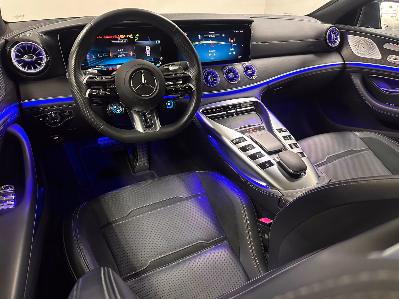 Mercedes-Benz GT 63 S E Performance *SHD*KEYGO*NIGHT*SITZKLIMA