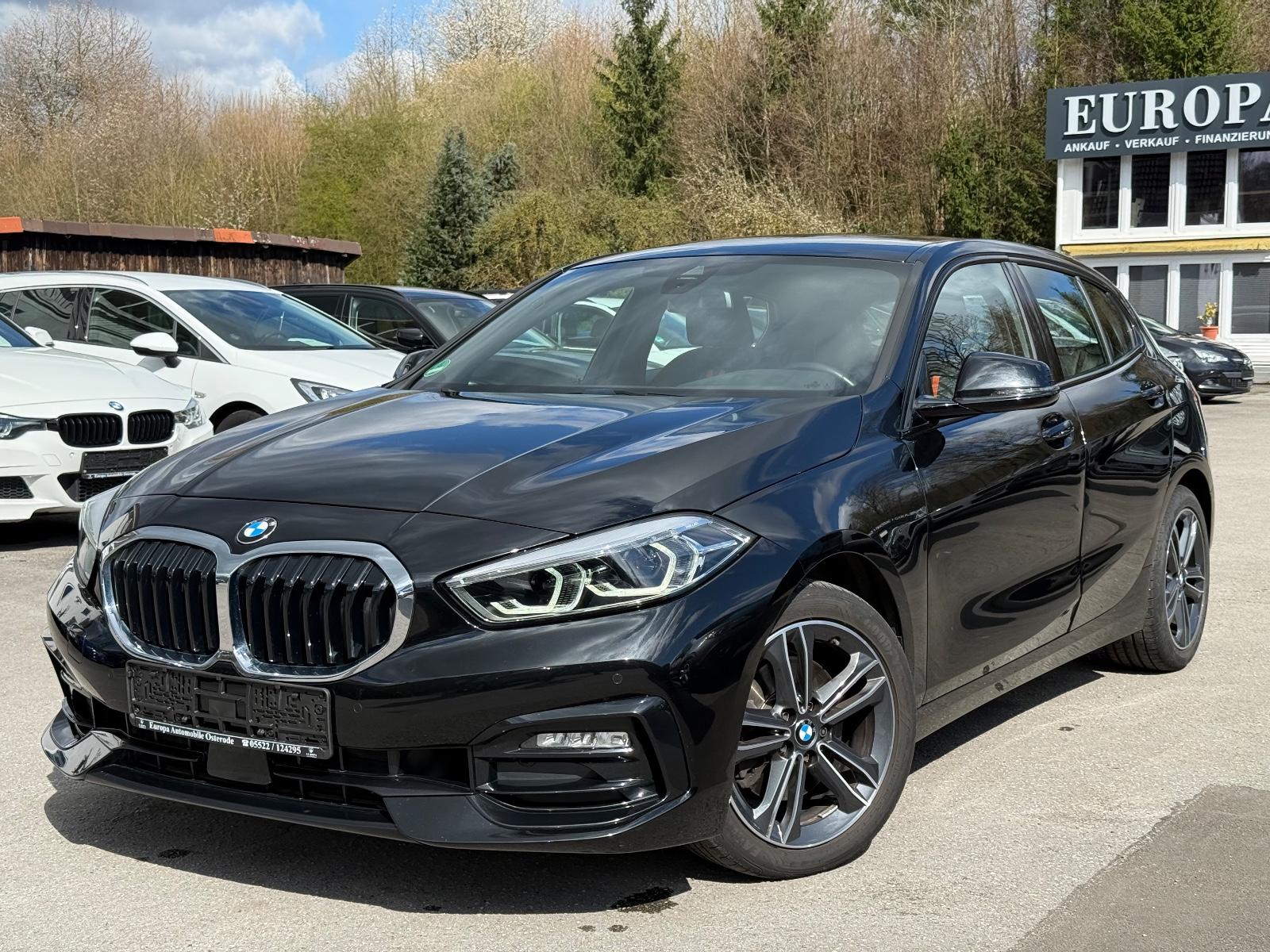 BMW 118d Limousine Sport Line