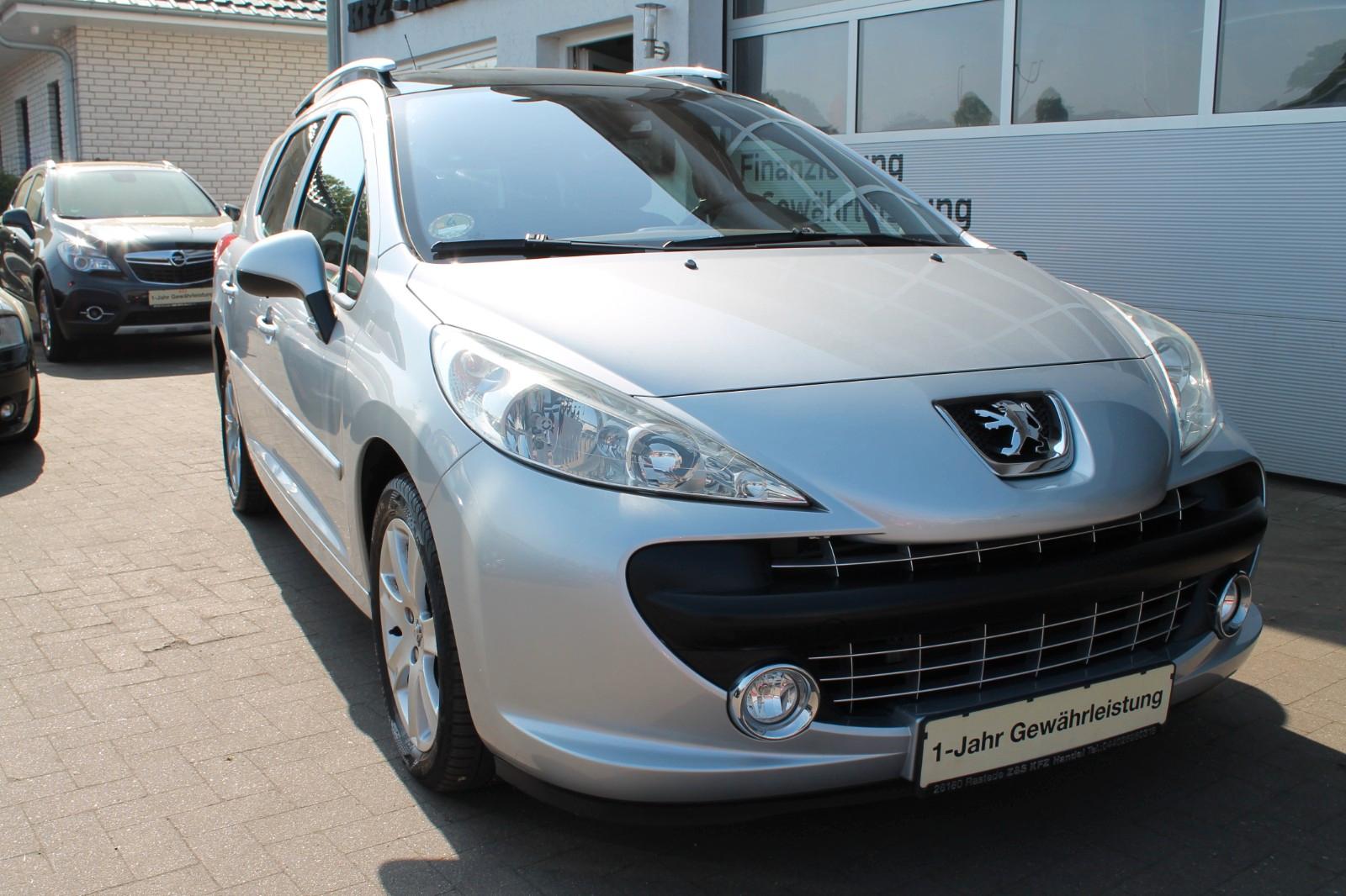 Peugeot 207 SW Sport *TÜV-NEÜ*1-Hand*