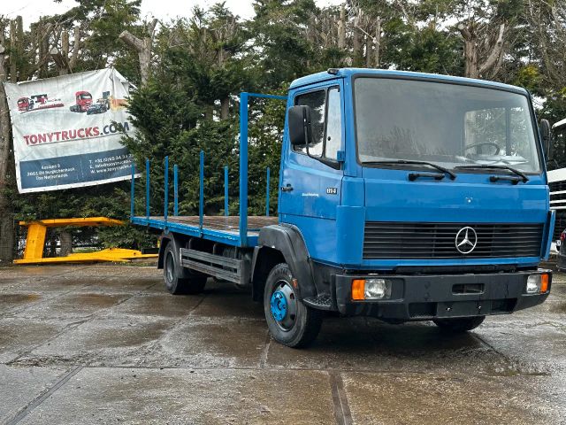 Mercedes-Benz SK 814 4X2 Platform Spring/Spring German truck