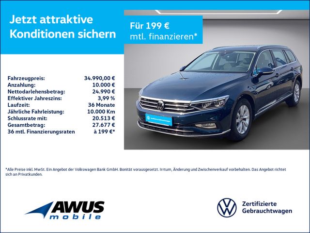 Passat Variant 2.0TDI DSG Elegance AHK