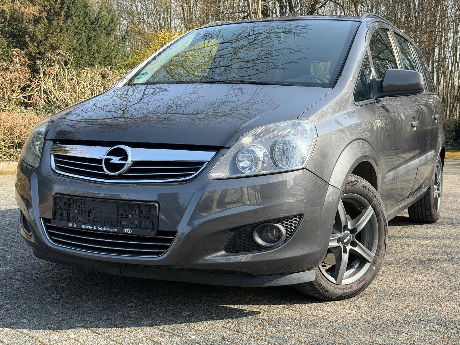 Opel Zafira B Selection