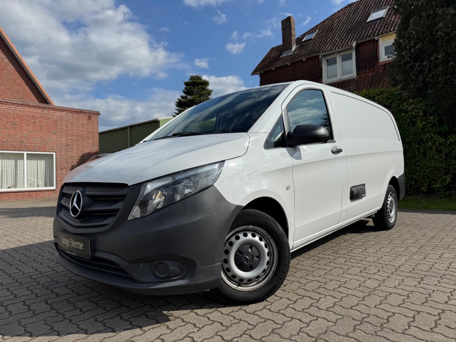 Mercedes-Benz Vito 116 CDI Lang Kamera Navi Scheckheft 1.Hand