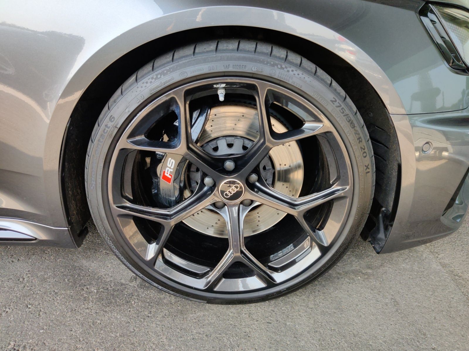 Audi RS 4 Avant 2.9 TFSI q. Tiptr competition, Matrix foto 17