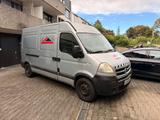 Opel Movano 3500 2,4l CDTI - gebrauchte Opel Movano aus dem Jahr 2007