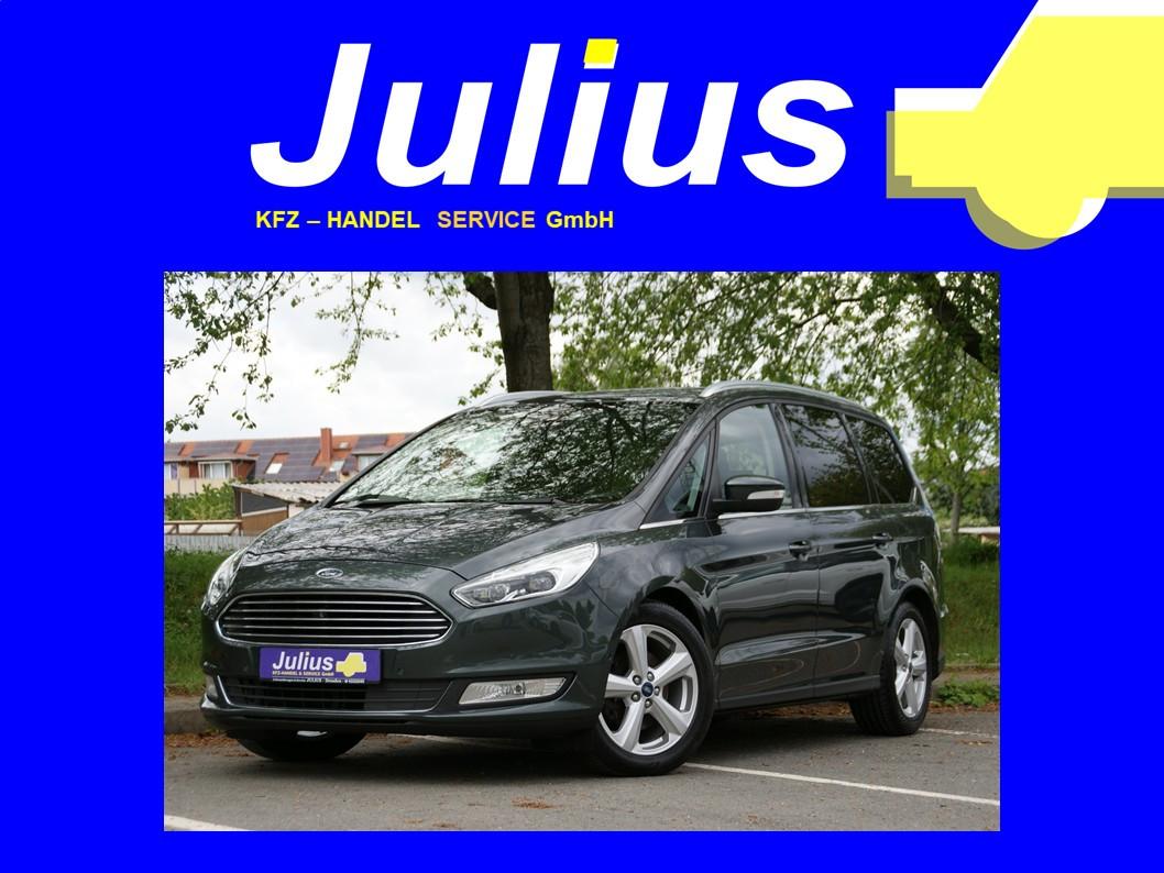 Ford Galaxy Titanium 2.0 TDCI 1.Hand Standh.7-Sitzer