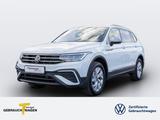 Volkswagen Tiguan Allspace 2.0 TDI DSG LIFE LED PANO AHK - gebrauchte Volkswagen Tiguan Allspace aus dem Jahr 2023