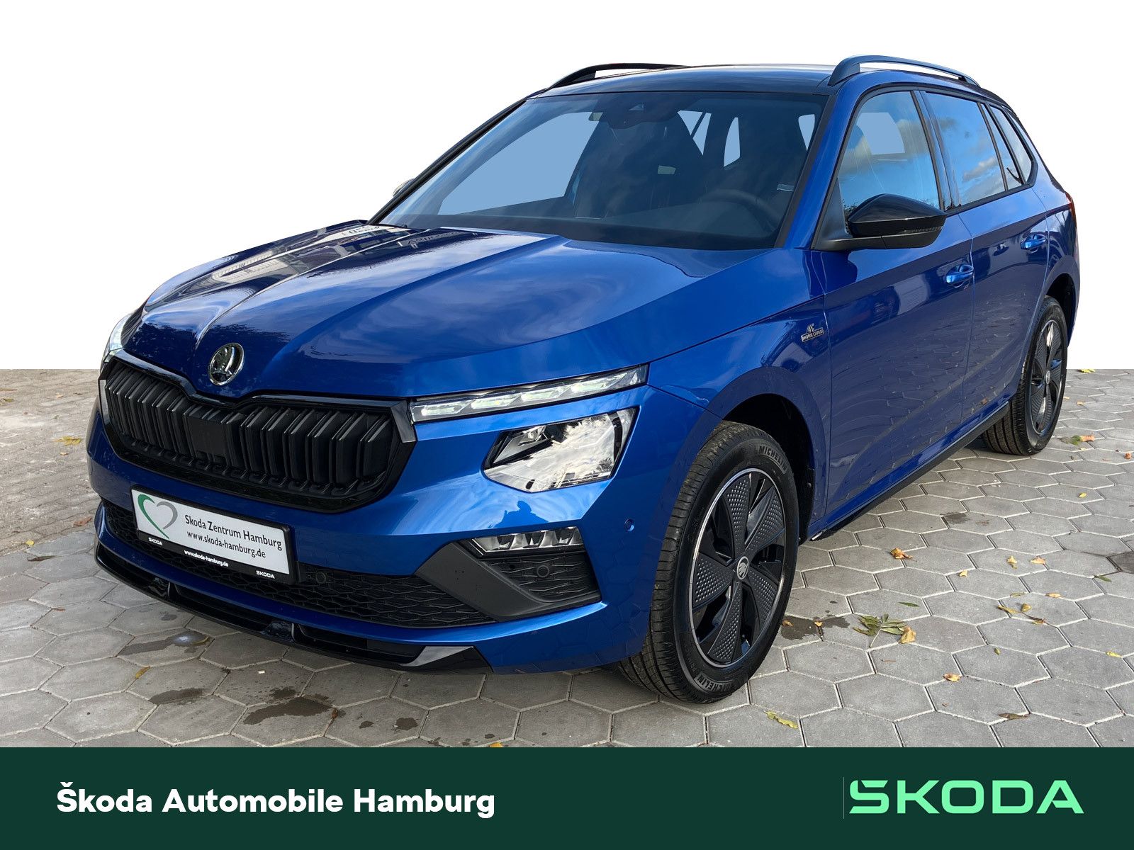 Skoda Kamiq Monte Carlo 1,0 TSI 7-Gang-DSG