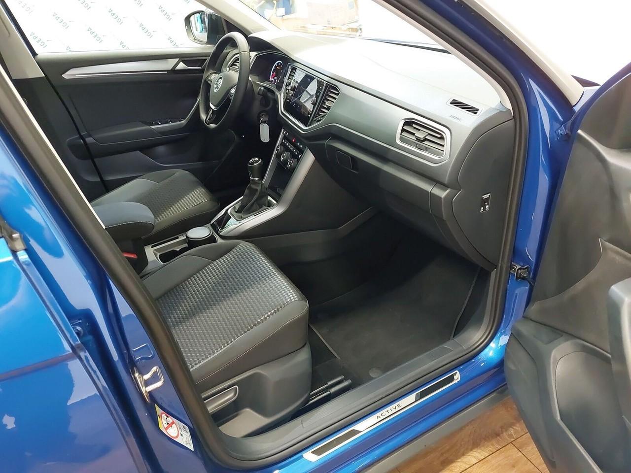 Volkswagen T-Roc 1.5 TSI Active Standheiz Navi PDC LM Temp, миниатюра 14
