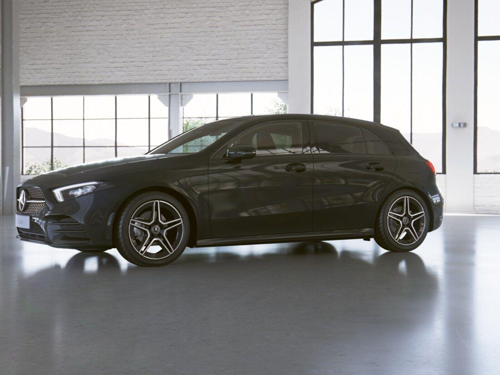 Mercedes-Benz A 180 AMG NIGHT PREMIUM KAMERA PANO SPUR PDC SHD