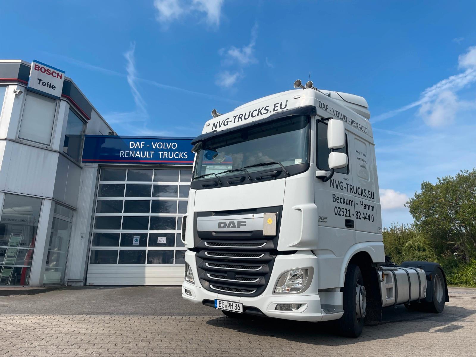 DAF XF 460 FT / Intarder / Standklima