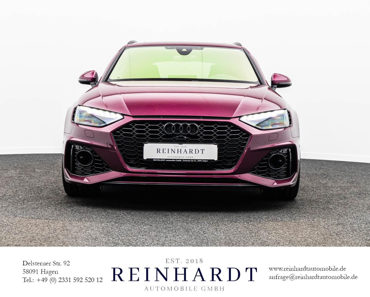 Audi RS4 AVANT BLACK/ACC/HuD/PANO/360°/RS-AGA/280KM/H foto 6